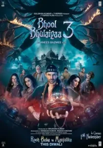 Bhool Bhulaiyaa 3 [2024] Bollywood Hindi Movie HD